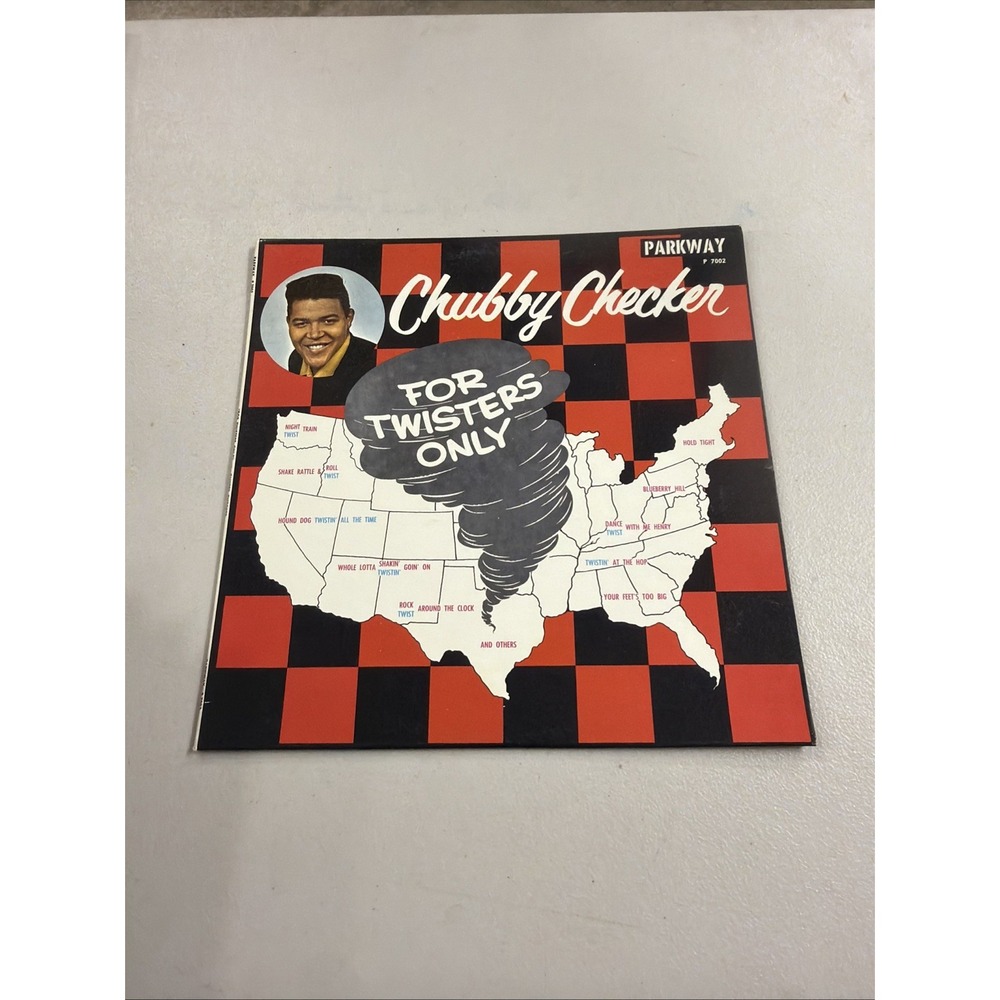 Twist With Chubby Checker LP Vinyl Record Album